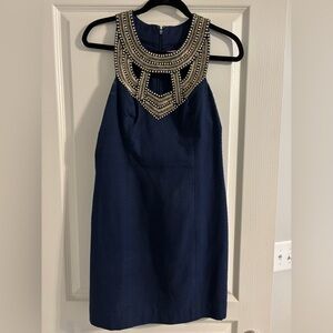 Lilly Pulitzer Navy Blue Cocktail Dress
Size 6